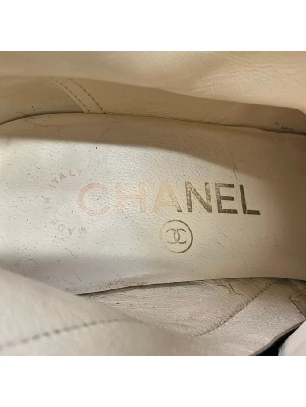 CHANEL category boots